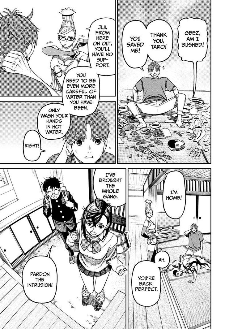 Read Dandadan en Manga Online