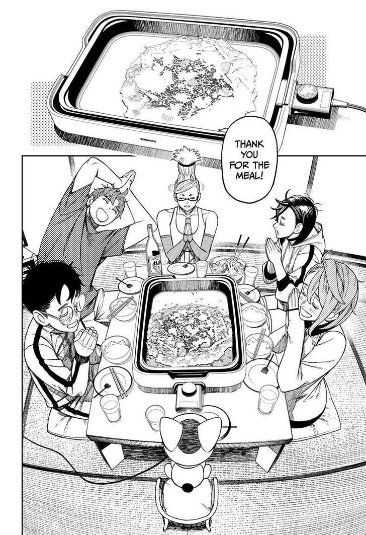 Read Dandadan en Manga Online