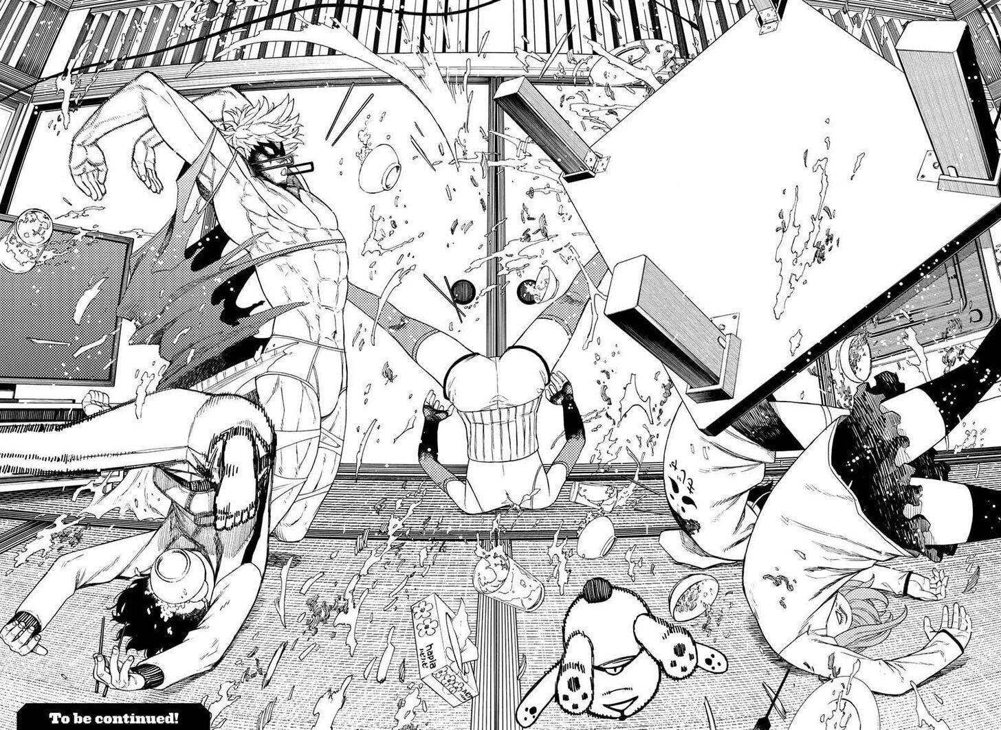 Read Dandadan en Manga Online