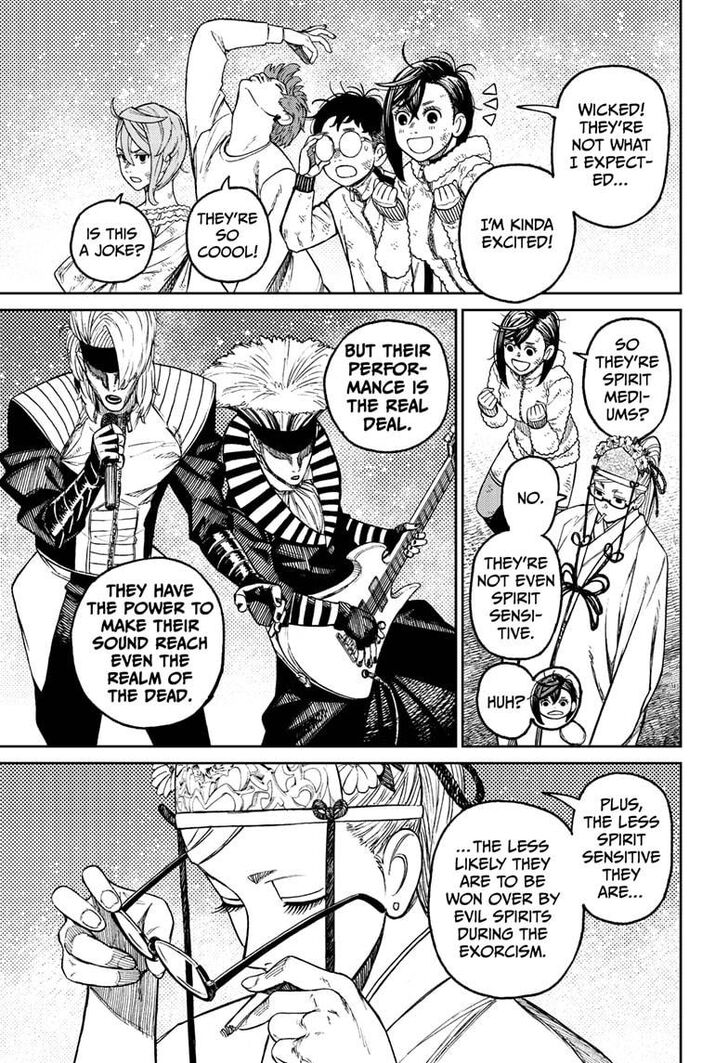 Read Dandadan en Manga Online