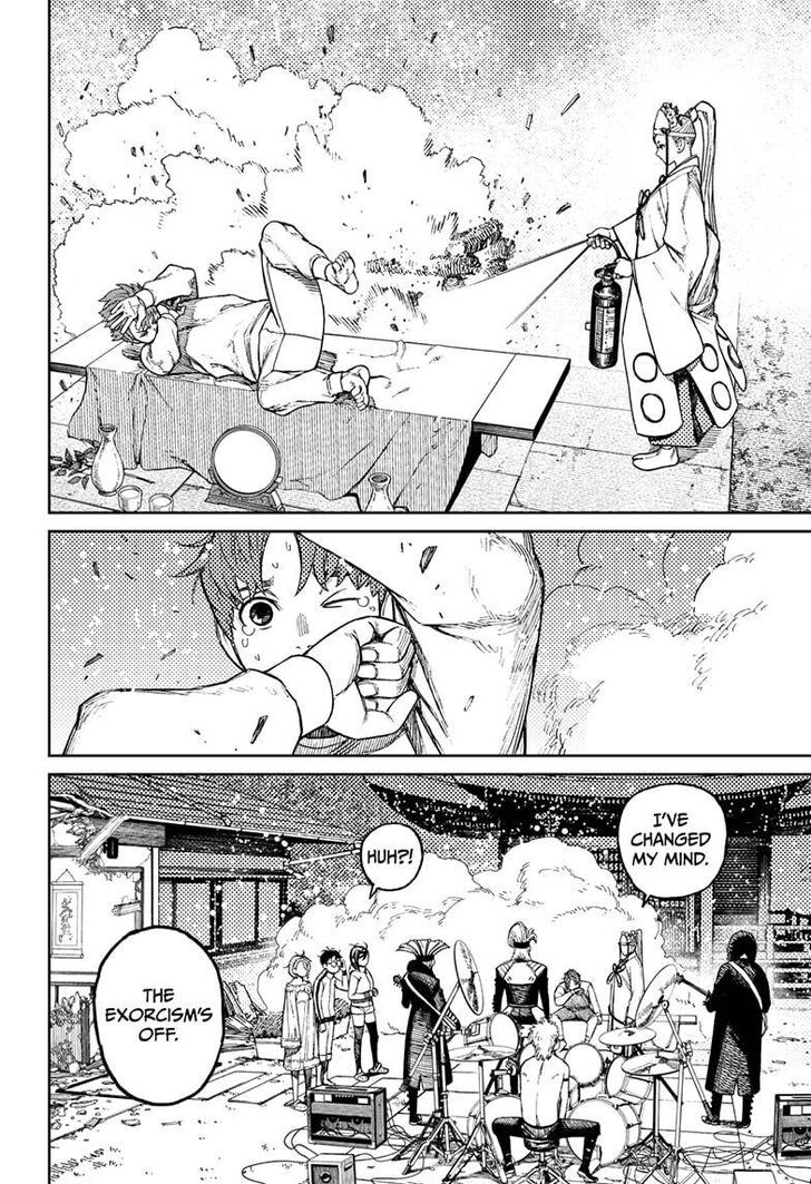 Read Dandadan en Manga Online