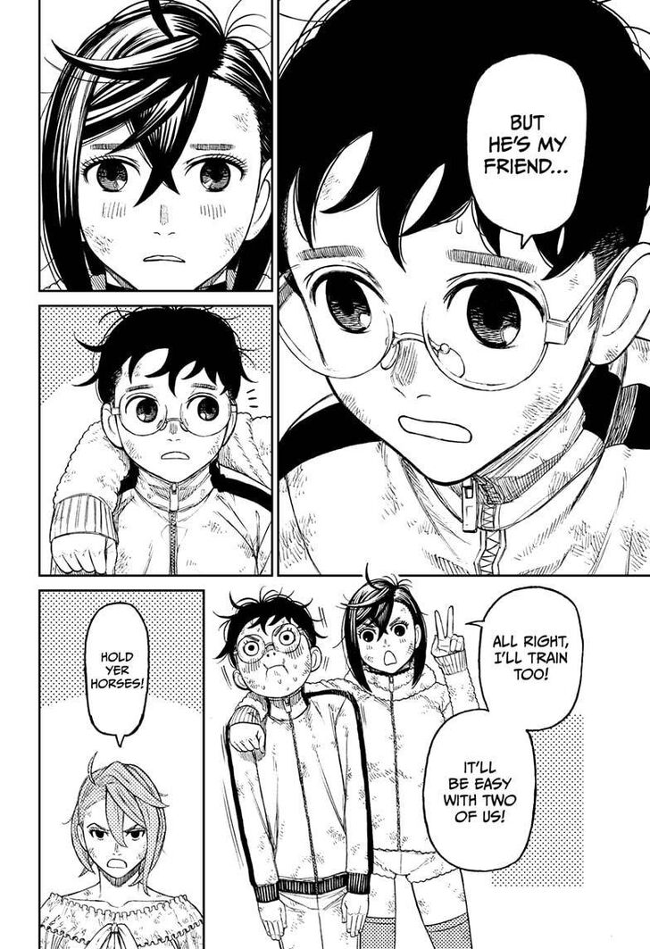 Read Dandadan en Manga Online