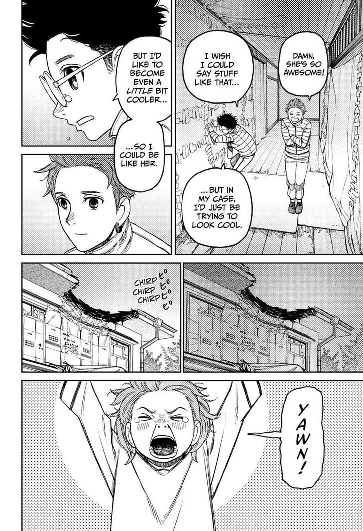 Read Dandadan en Manga Online