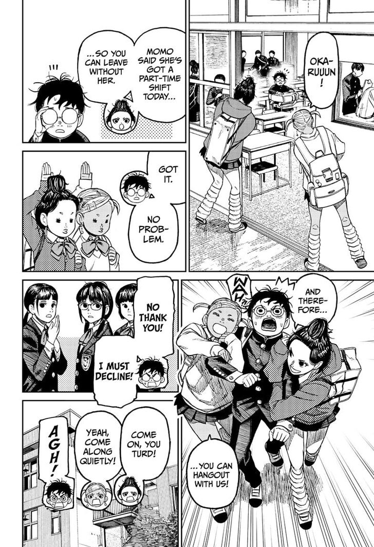 Read Dandadan en Manga Online