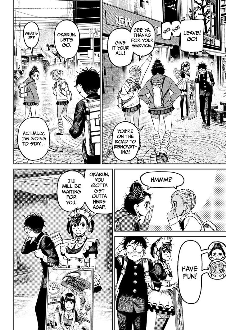 Read Dandadan en Manga Online