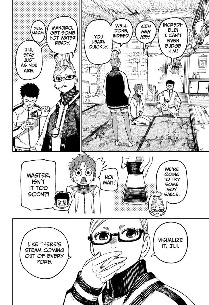 Read Dandadan en Manga Online