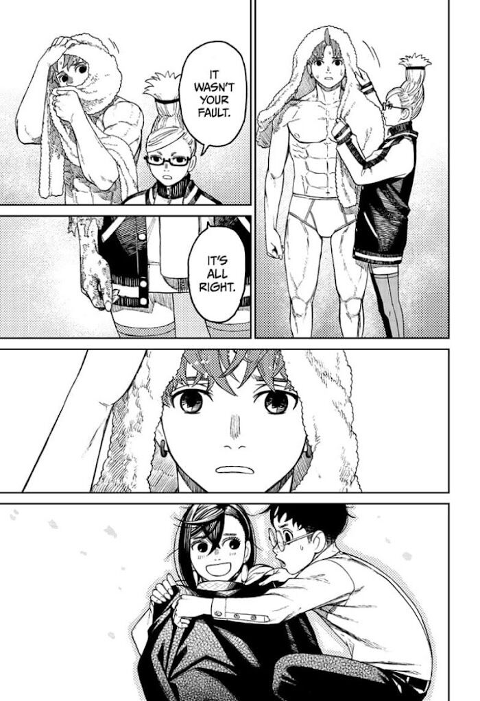 Read Dandadan en Manga Online