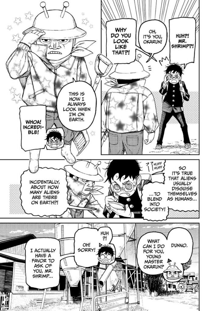 Read Dandadan en Manga Online