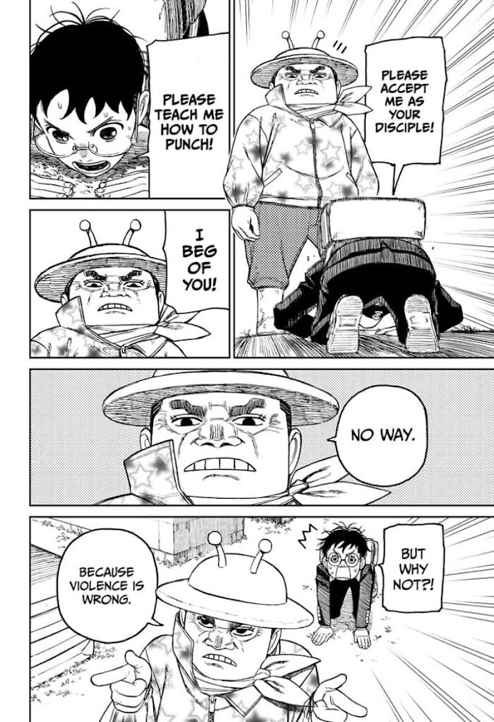 Read Dandadan en Manga Online