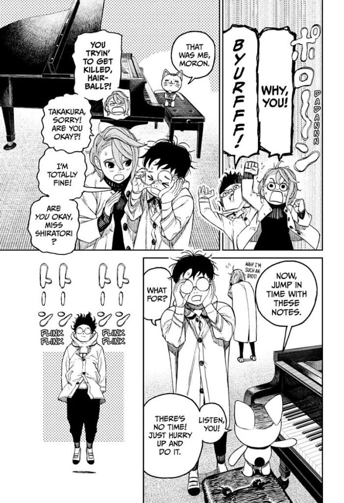 Read Dandadan en Manga Online