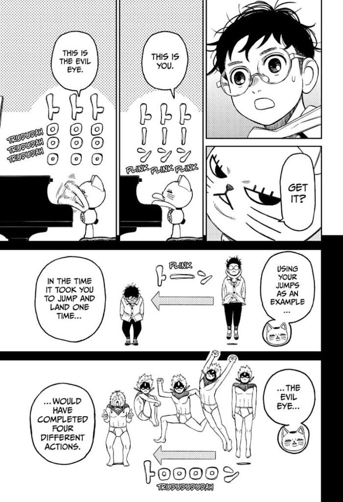 Read Dandadan en Manga Online