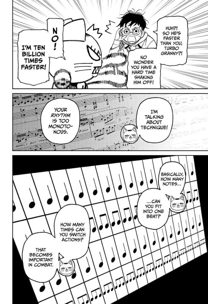 Read Dandadan en Manga Online