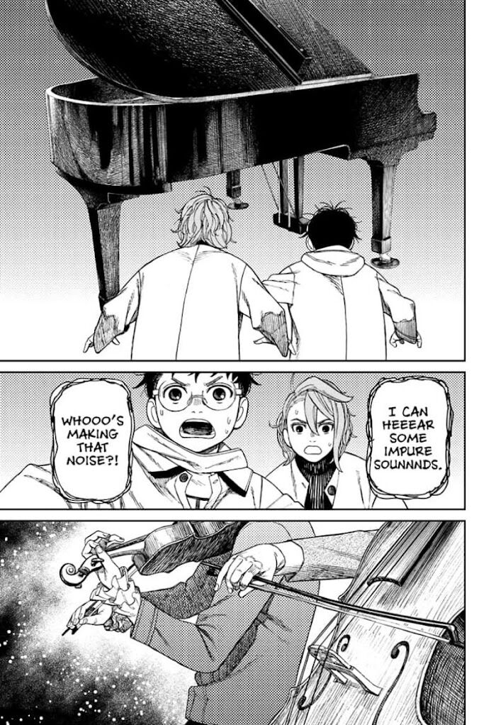 Read Dandadan en Manga Online