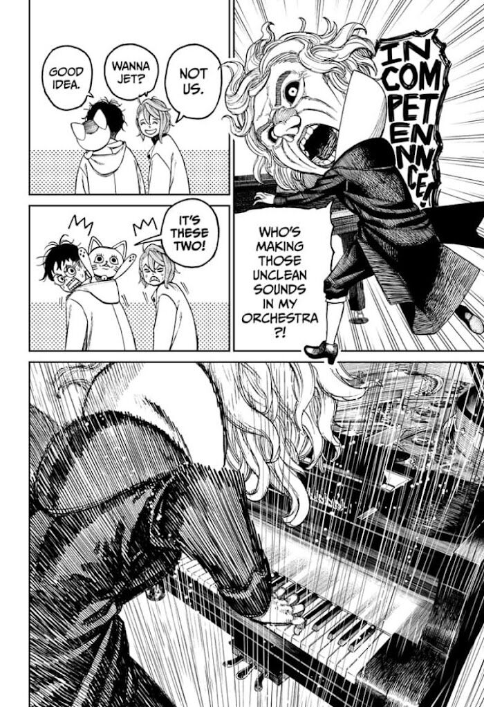 Read Dandadan en Manga Online