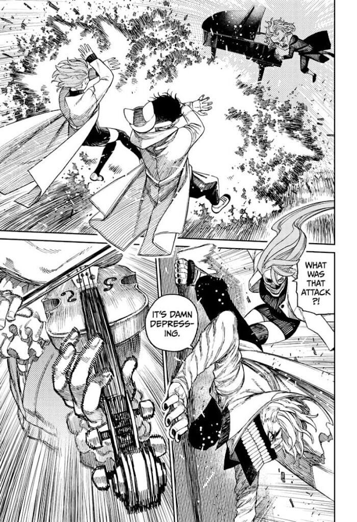 Read Dandadan en Manga Online