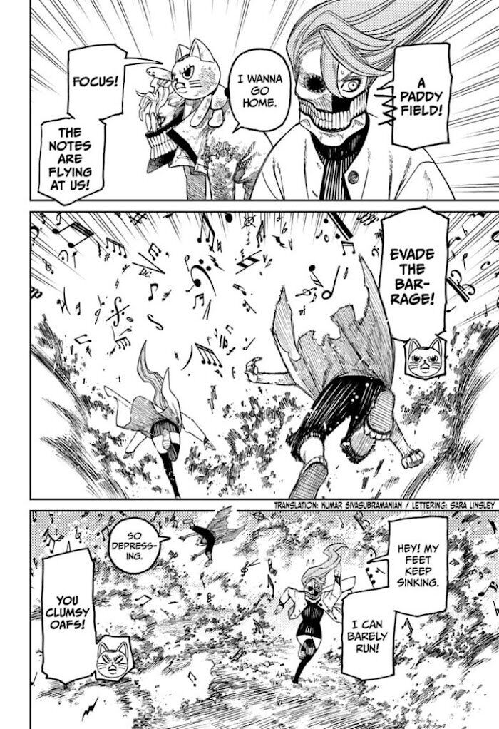 Read Dandadan en Manga Online