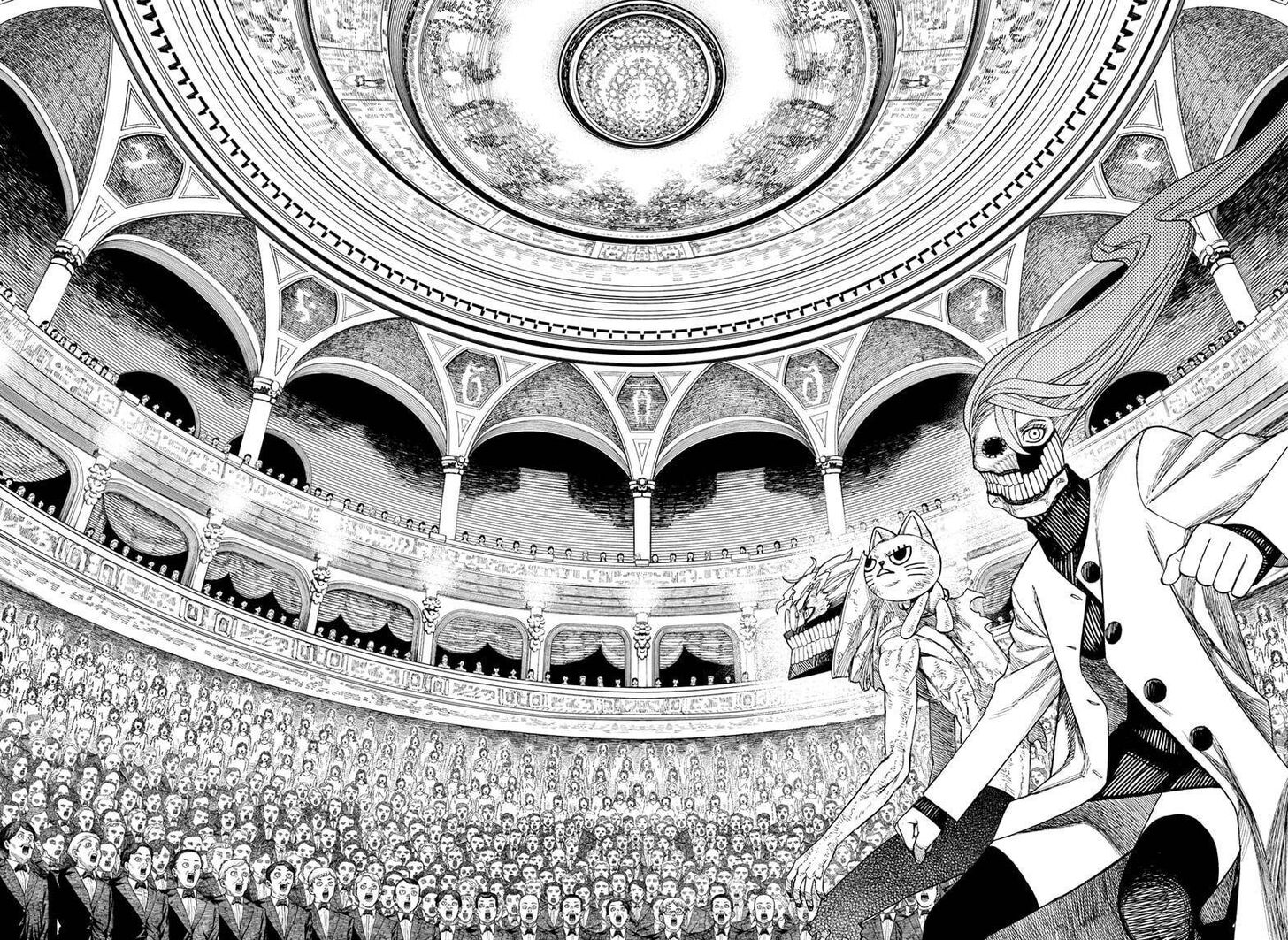 Read Dandadan en Manga Online