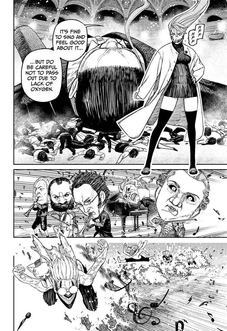 Read Dandadan en Manga Online