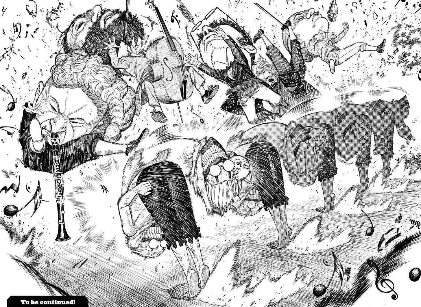 Read Dandadan en Manga Online