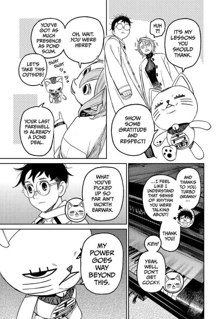 Read Dandadan en Manga Online