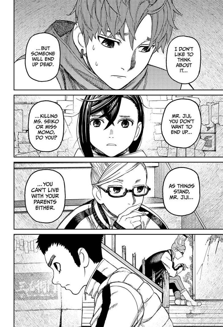 Read Dandadan en Manga Online