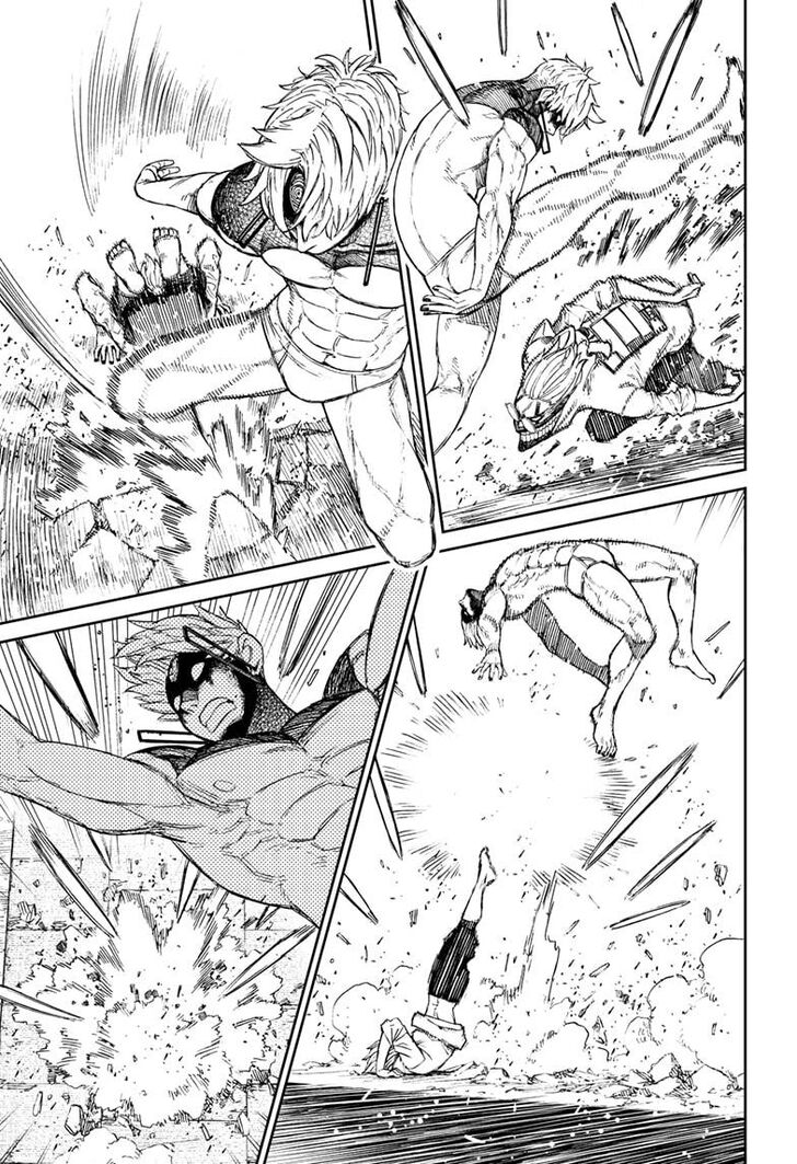 Read Dandadan en Manga Online