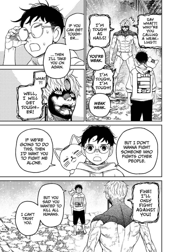 Read Dandadan en Manga Online