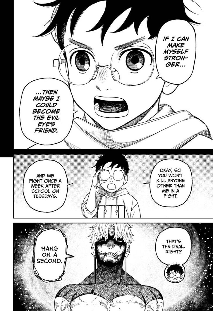 Read Dandadan en Manga Online