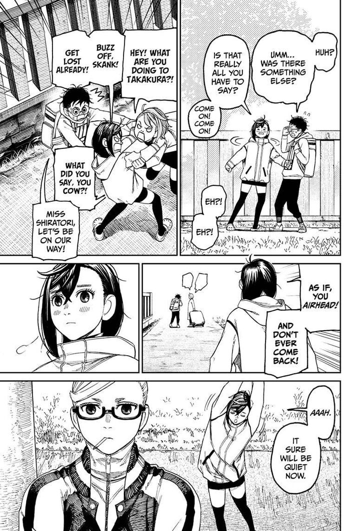 Read Dandadan en Manga Online