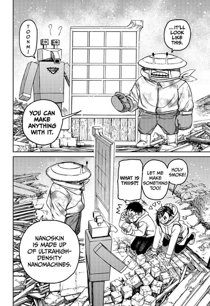 Read Dandadan en Manga Online