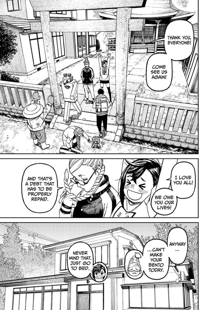 Read Dandadan en Manga Online