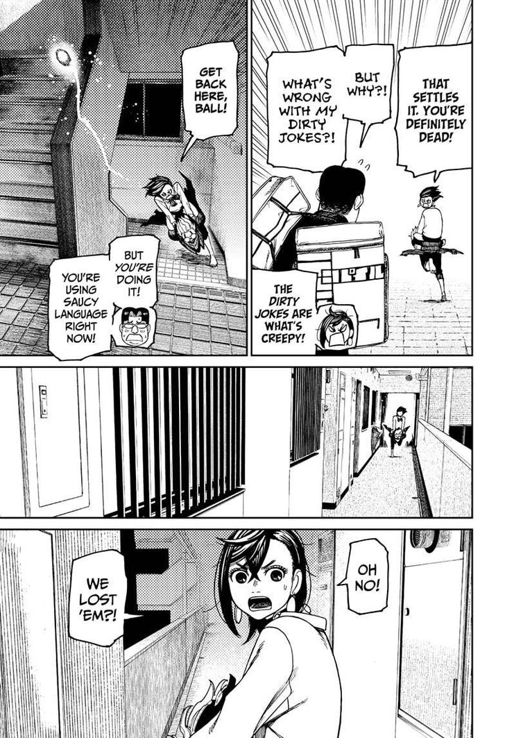 Read Dandadan en Manga Online