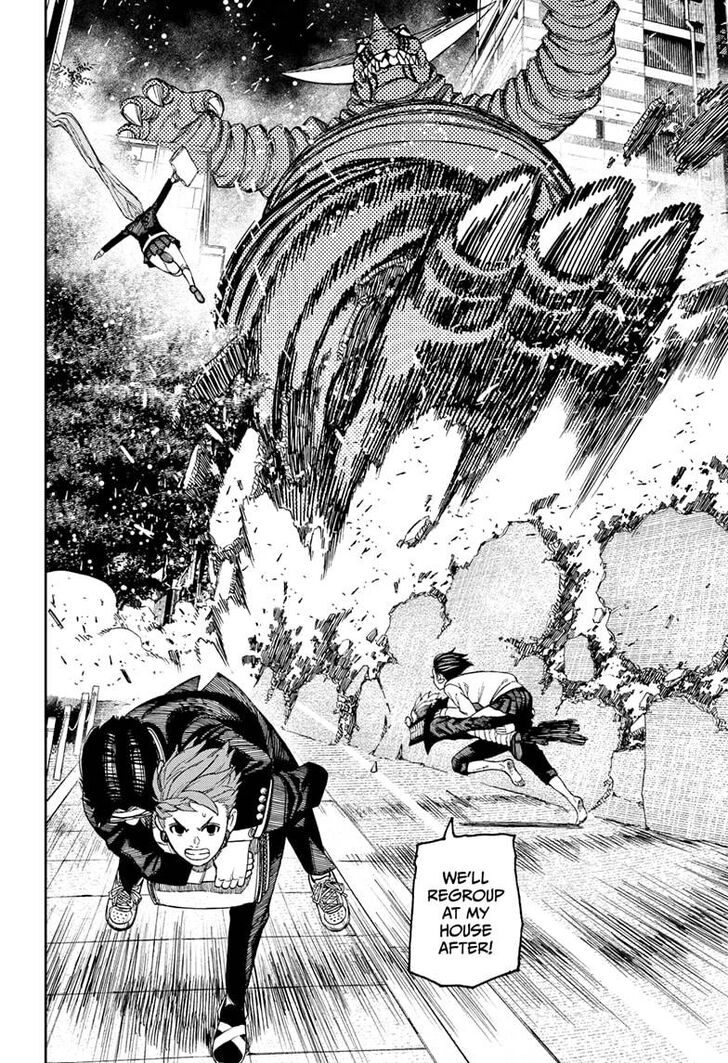 Read Dandadan en Manga Online