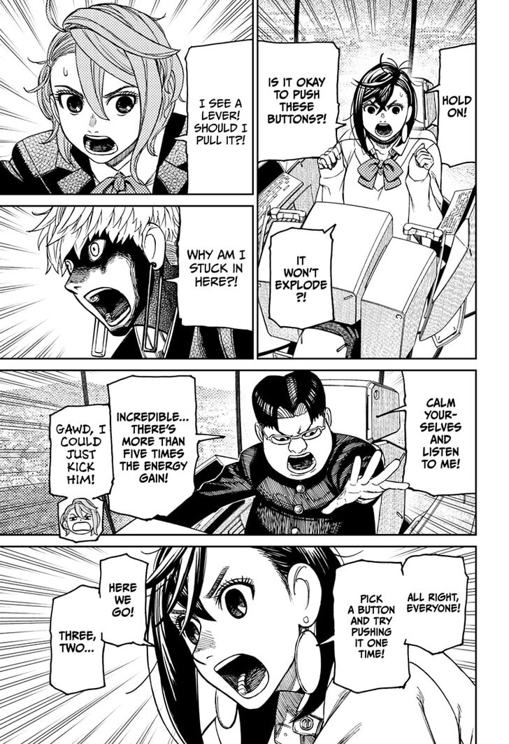 Read Dandadan en Manga Online