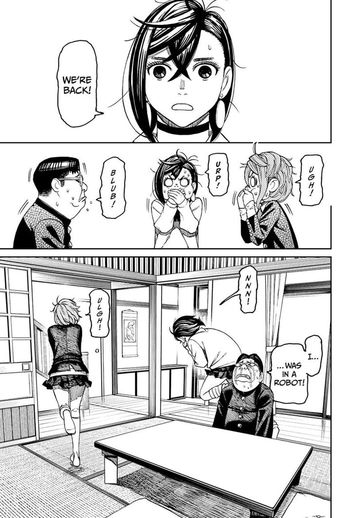 Read Dandadan en Manga Online