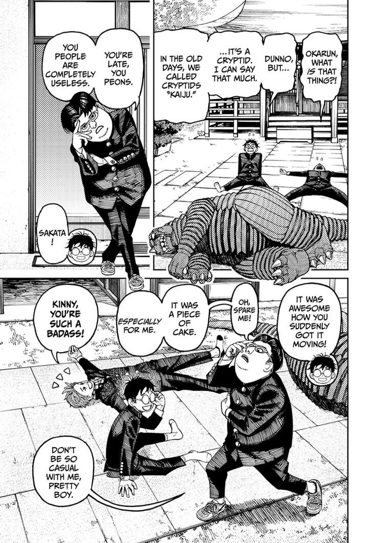 Read Dandadan en Manga Online