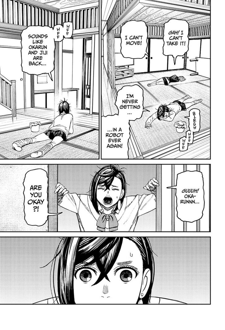 Read Dandadan en Manga Online