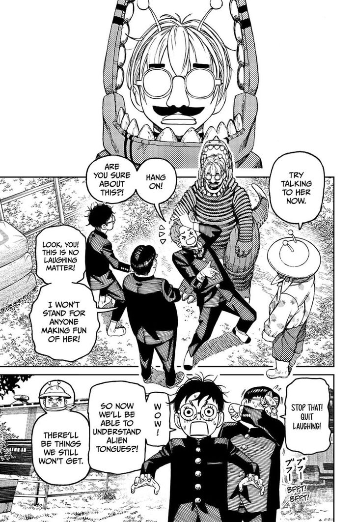 Read Dandadan en Manga Online