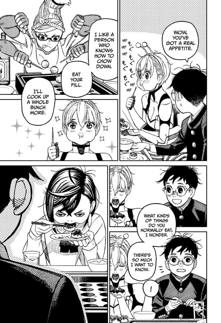 Read Dandadan en Manga Online