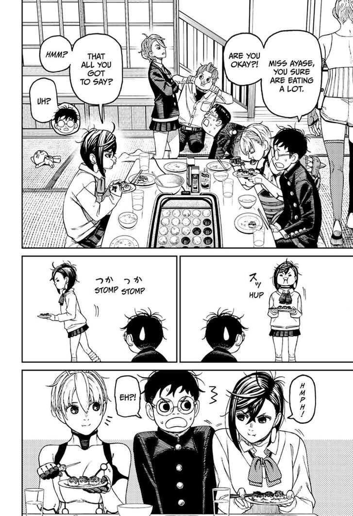 Read Dandadan en Manga Online