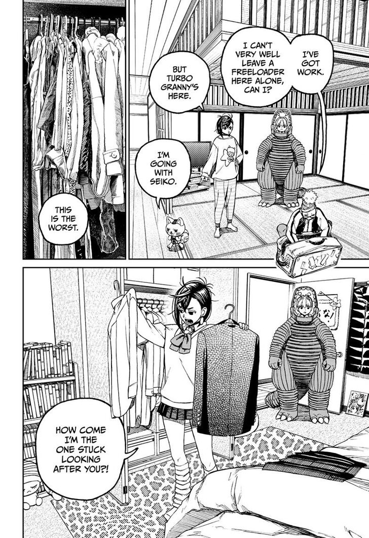 Read Dandadan en Manga Online