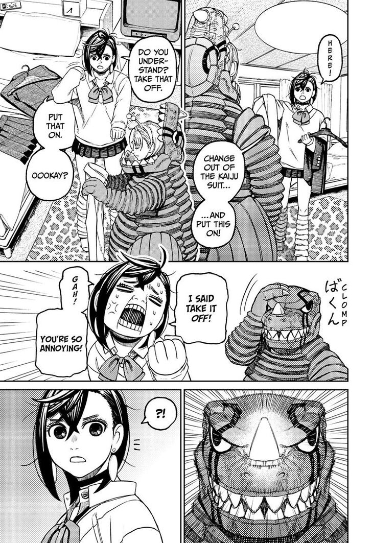 Read Dandadan en Manga Online