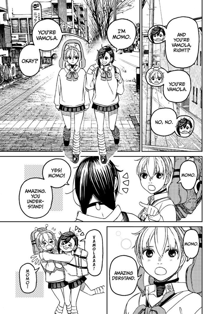 Read Dandadan en Manga Online