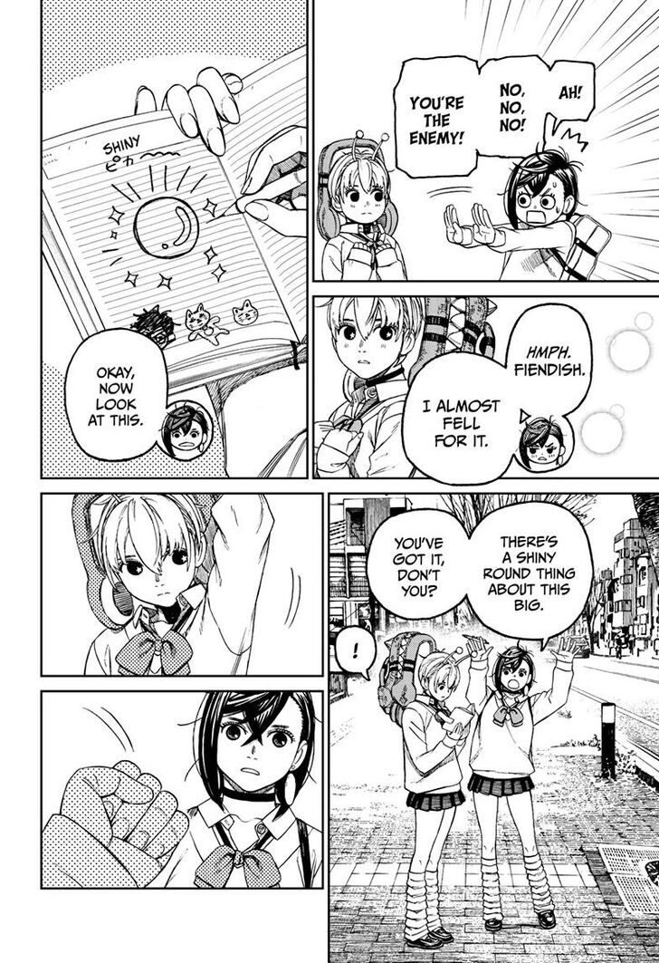 Read Dandadan en Manga Online