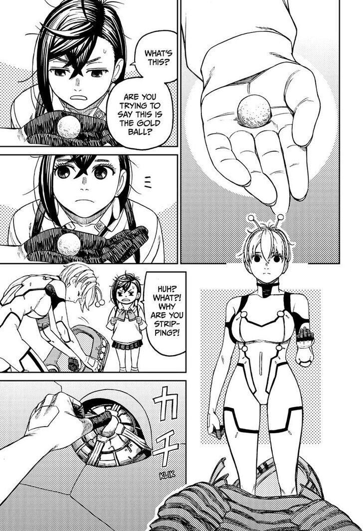 Read Dandadan en Manga Online