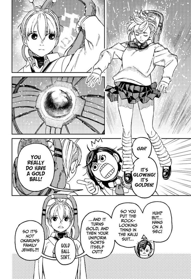 Read Dandadan en Manga Online