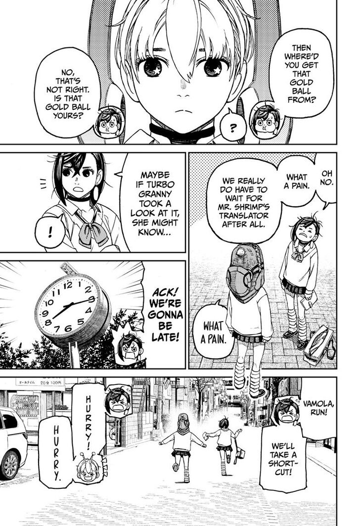 Read Dandadan en Manga Online