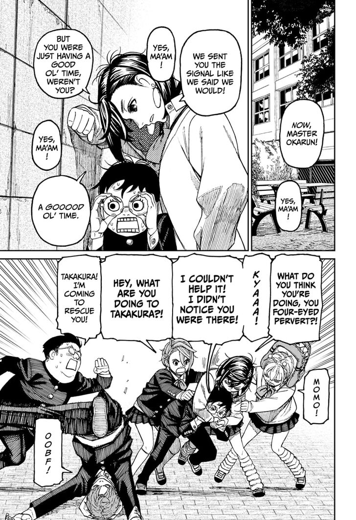 Read Dandadan en Manga Online