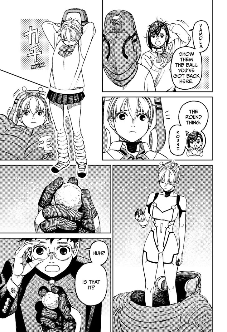 Read Dandadan en Manga Online