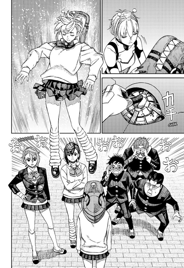 Read Dandadan en Manga Online